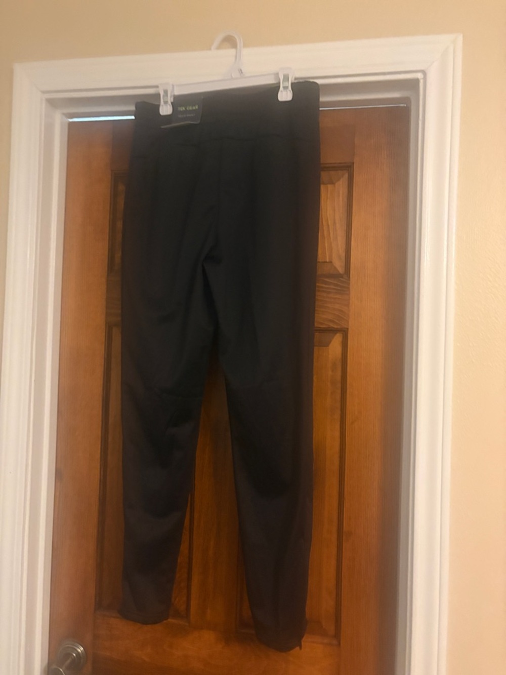 Boys  Black  athletic Pants - Unbranded Classic Fit
